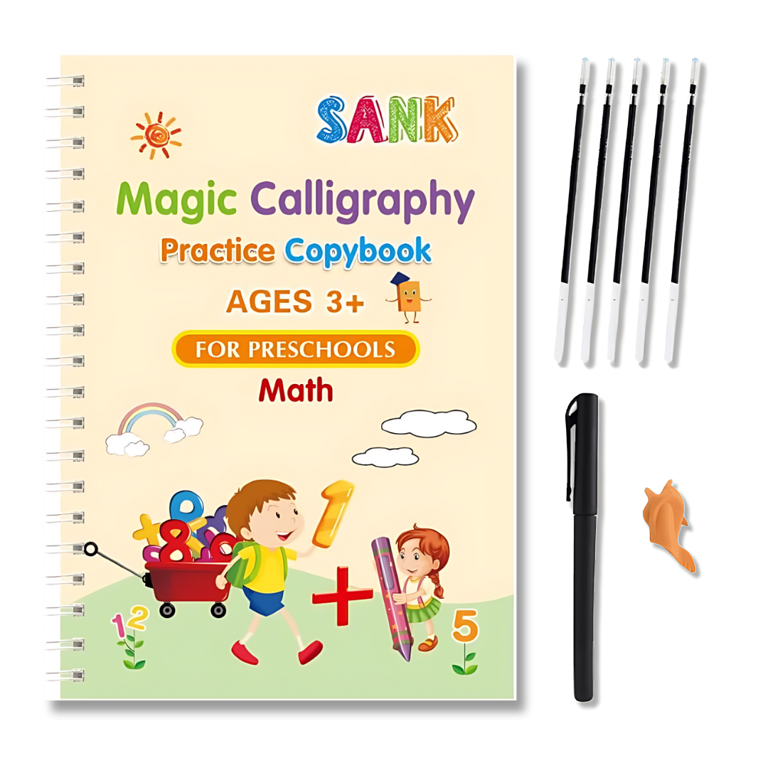 Magic Tracing Book Set for all Ages