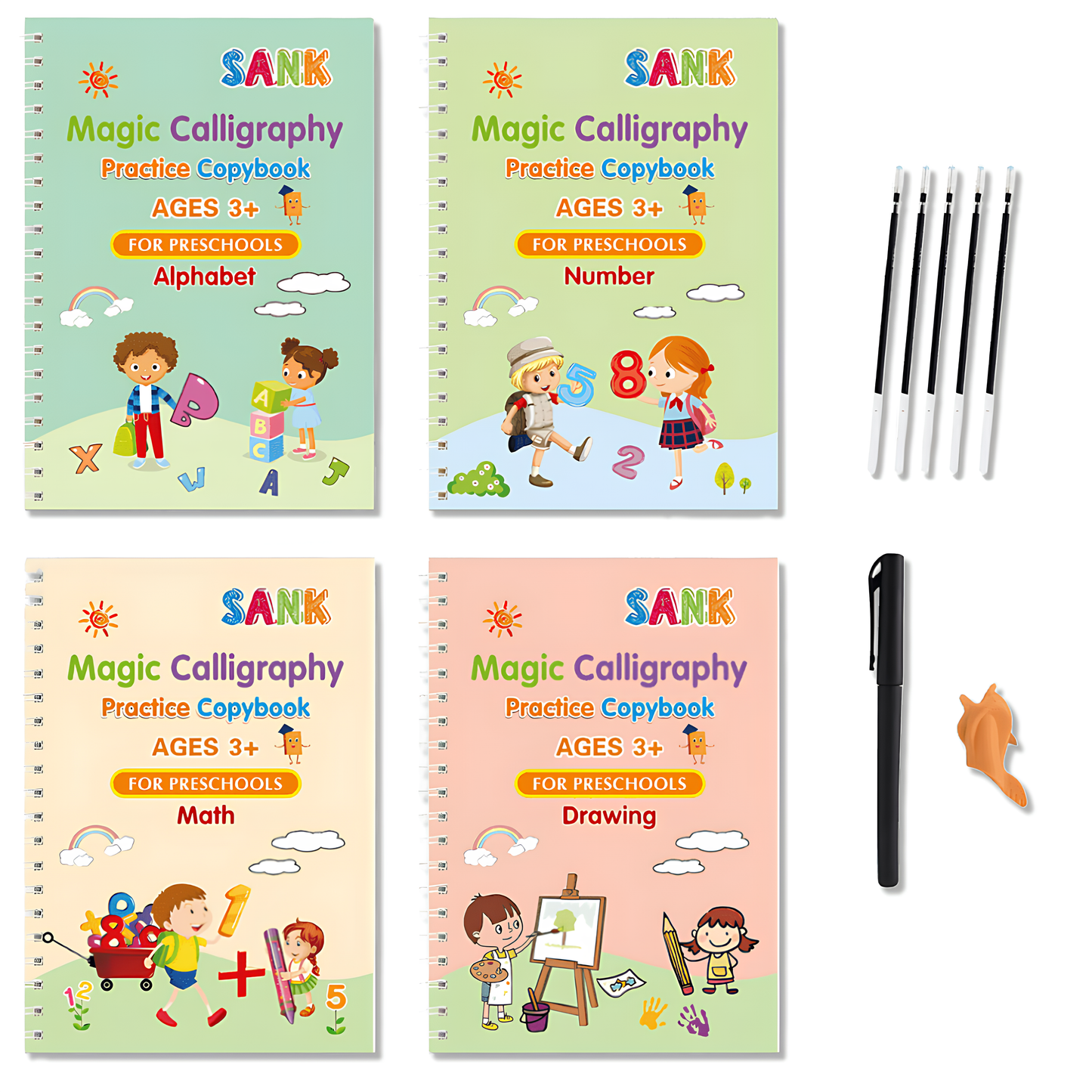 Magic Tracing Book Set for all Ages