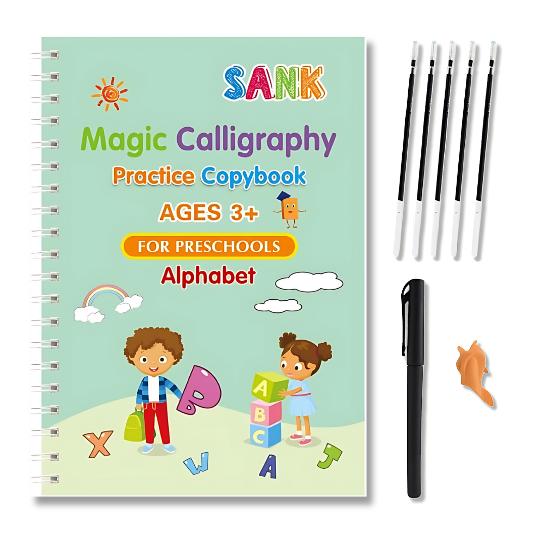 Magic Tracing Book Set for all Ages