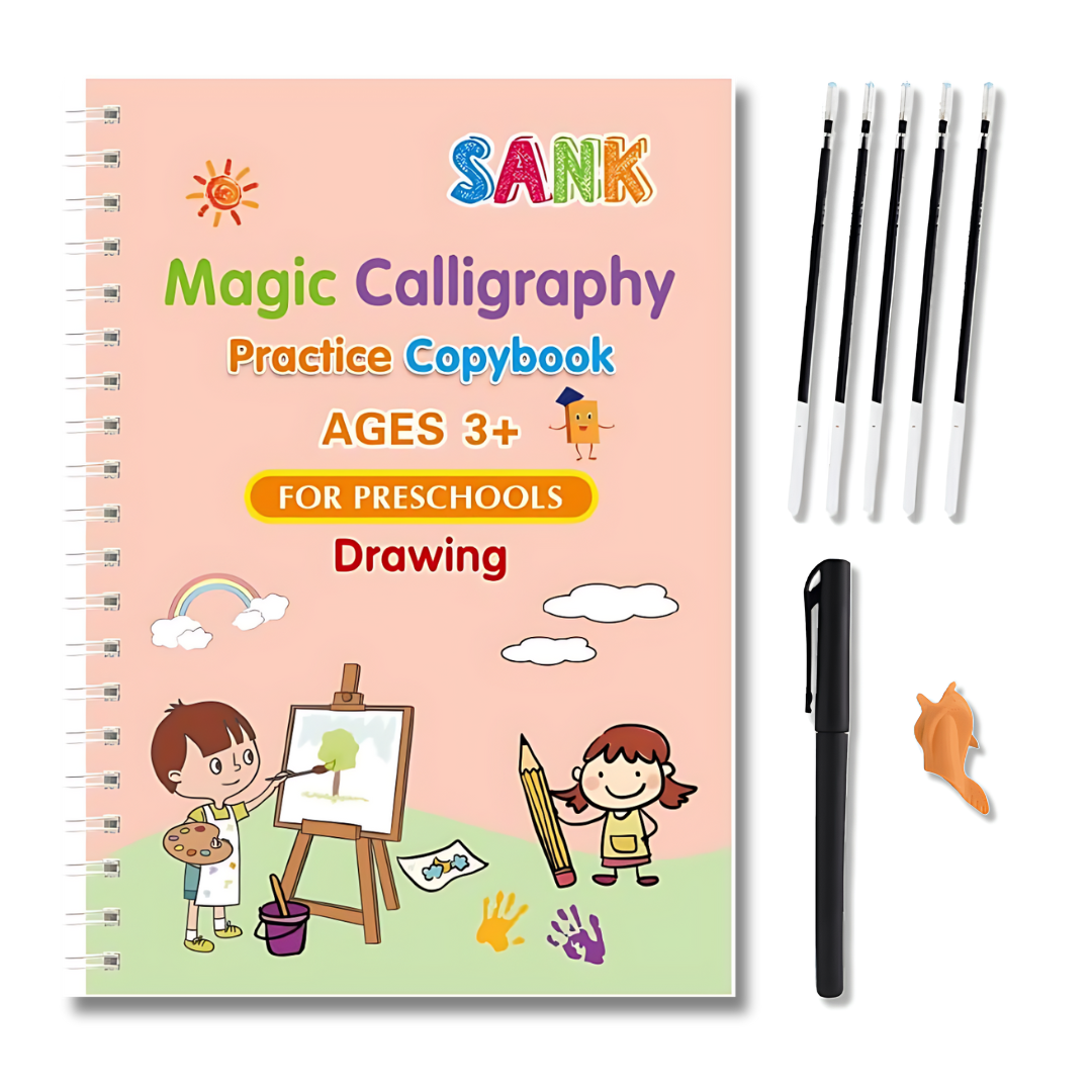 Magic Tracing Book Set for all Ages