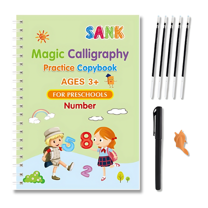 Magic Tracing Book Set for all Ages