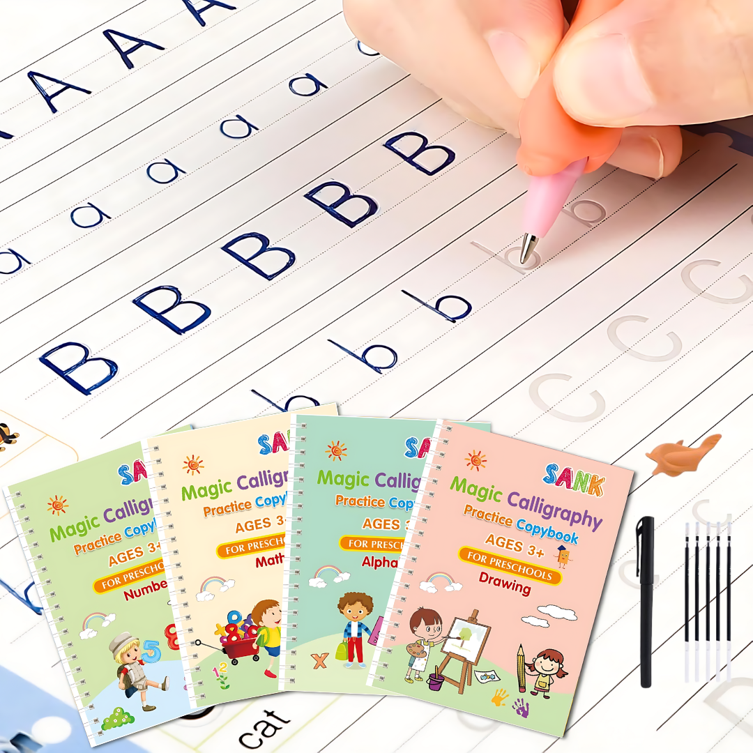 Magic Tracing Book Set for all Ages