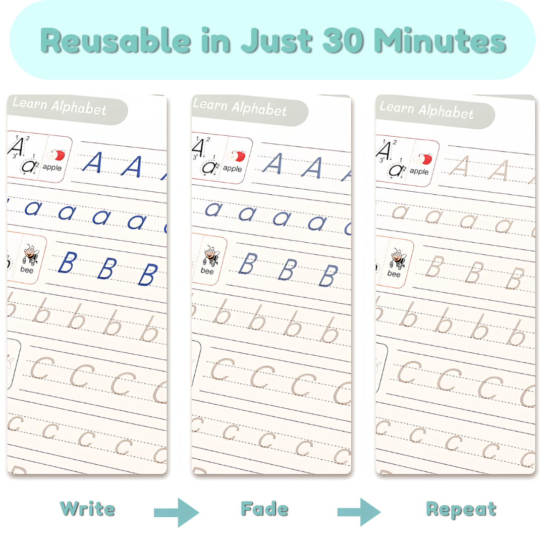 Magic Tracing Book Set for all Ages