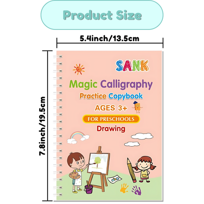 Magic Tracing Book Set for all Ages